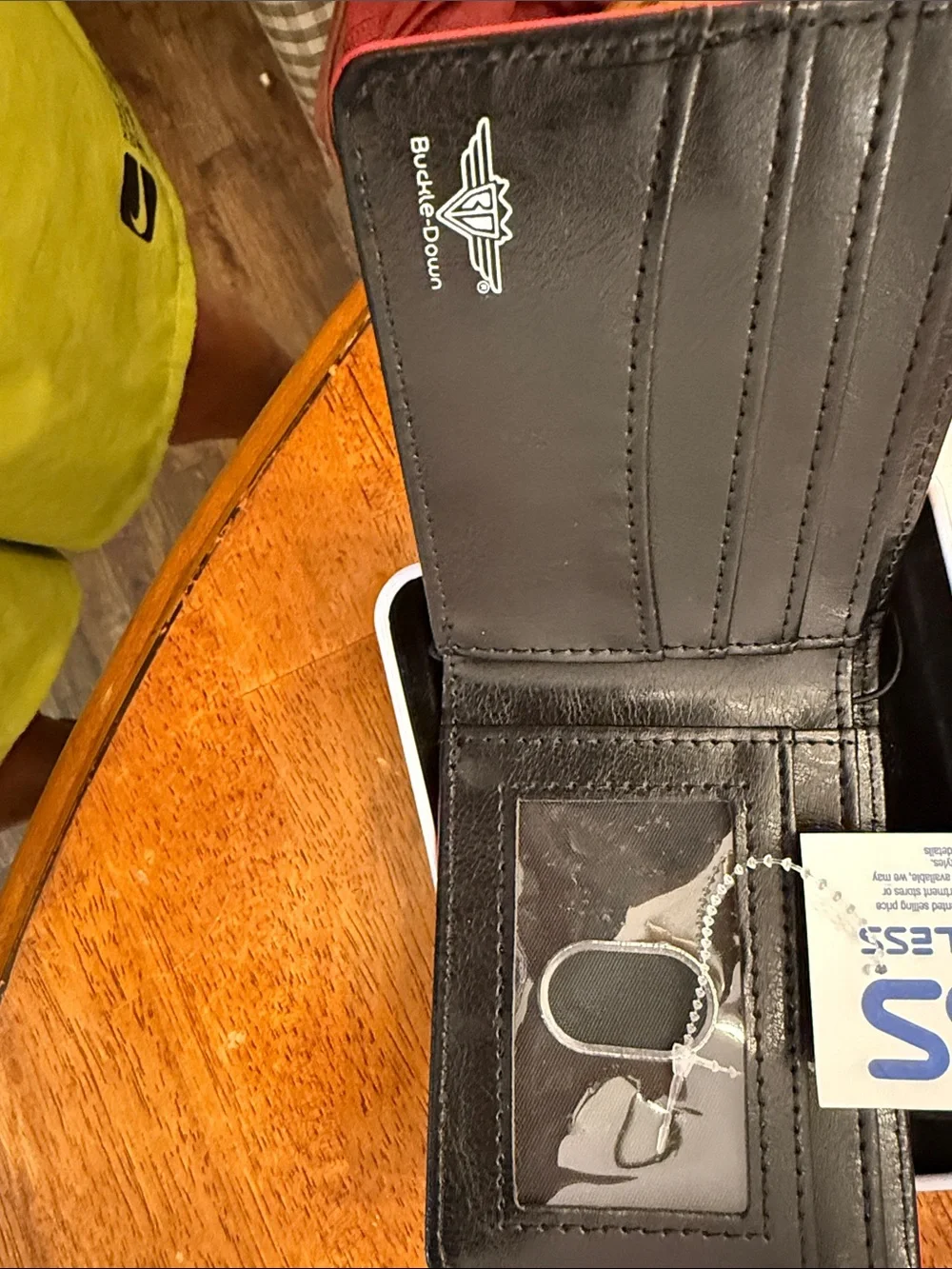 Peanuts Wallet in Tin Box